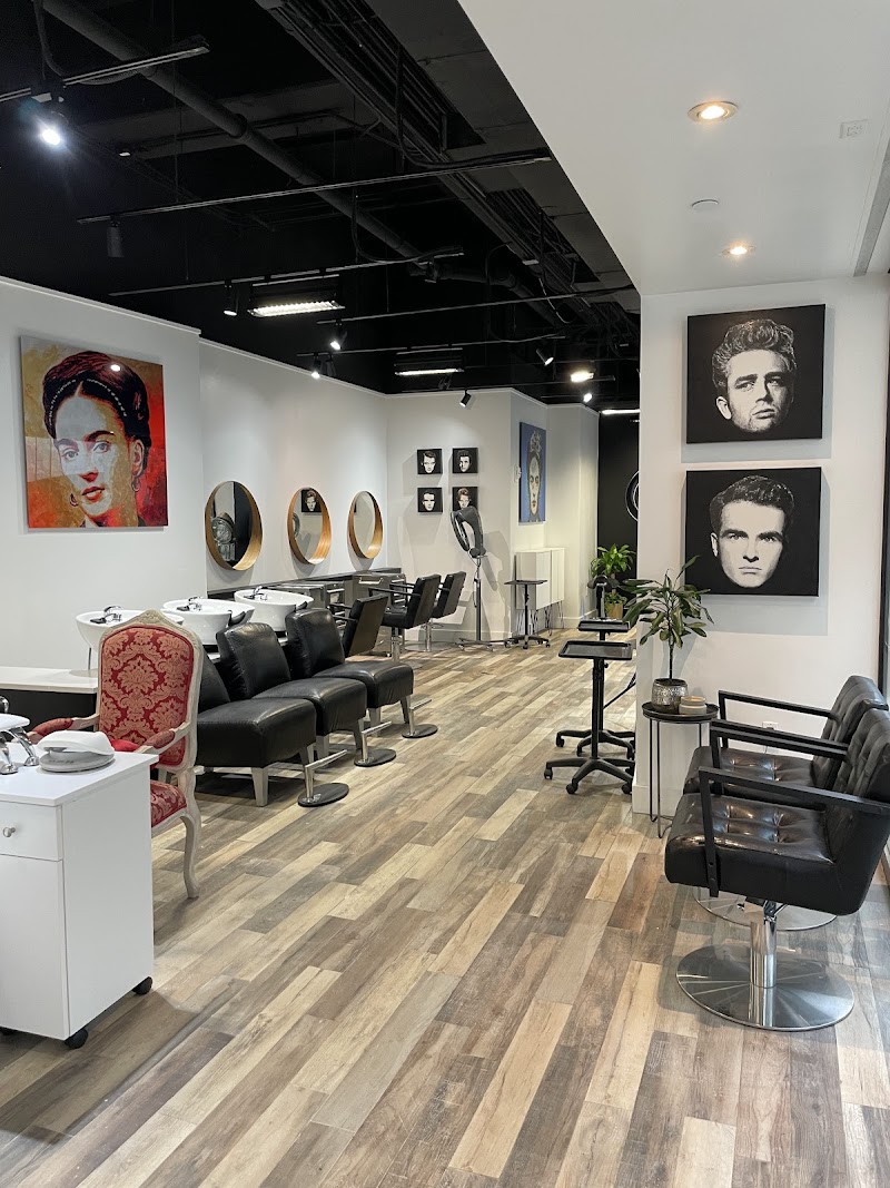Nail Salon at Satori Salon and Art in Miami