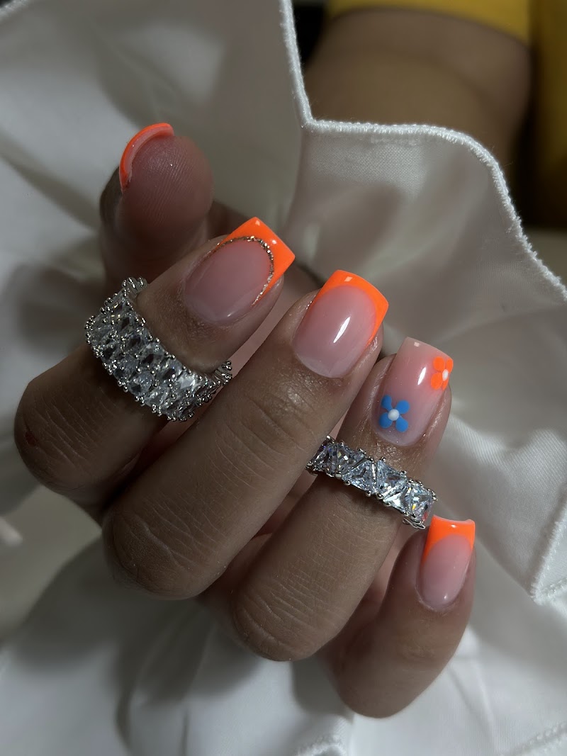 Russian Manicure nail design by Nails_statenisland ( Russian manicure) in New York