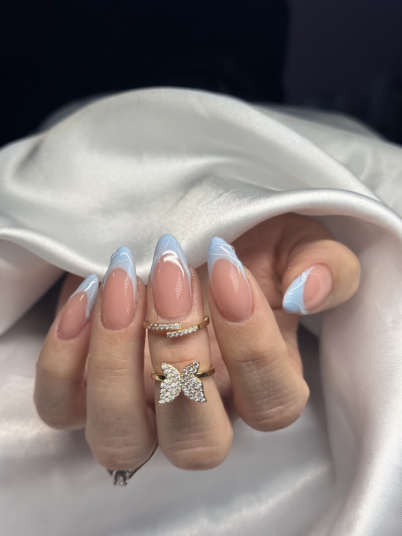 French Tips at Pao Taborda Nails in New York