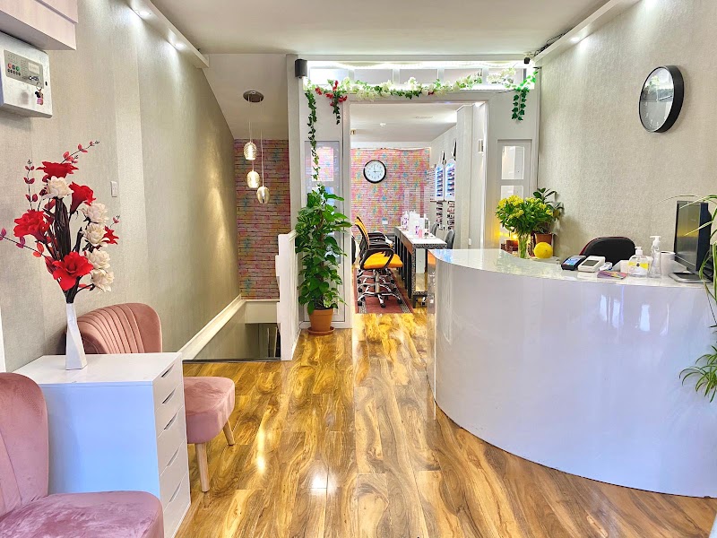 Nail Salon at Nail & Eyelash Bar Soho in London