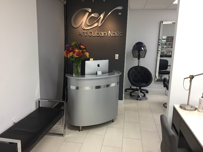 Nail Salon at Art Cuban Nails in Miami