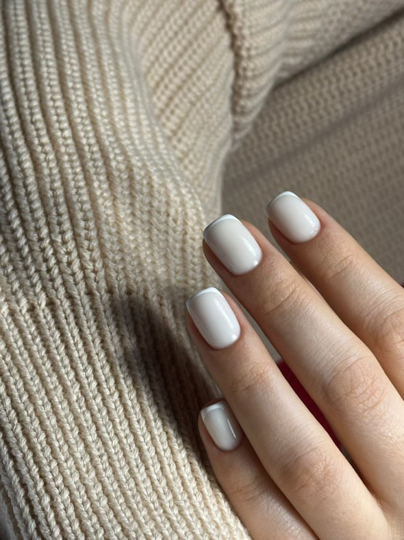 Square Nails nail design by UNIQUE by Anna Sarna