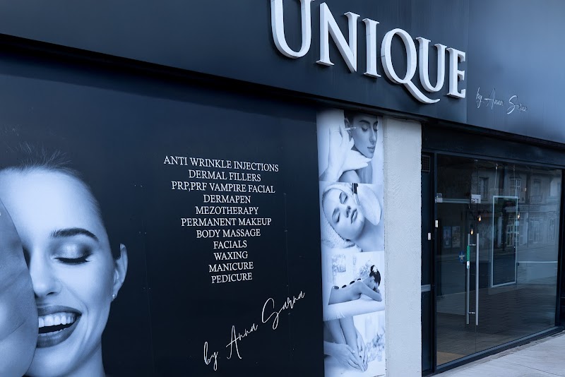 Square Nails nail design by UNIQUE by Anna Sarna