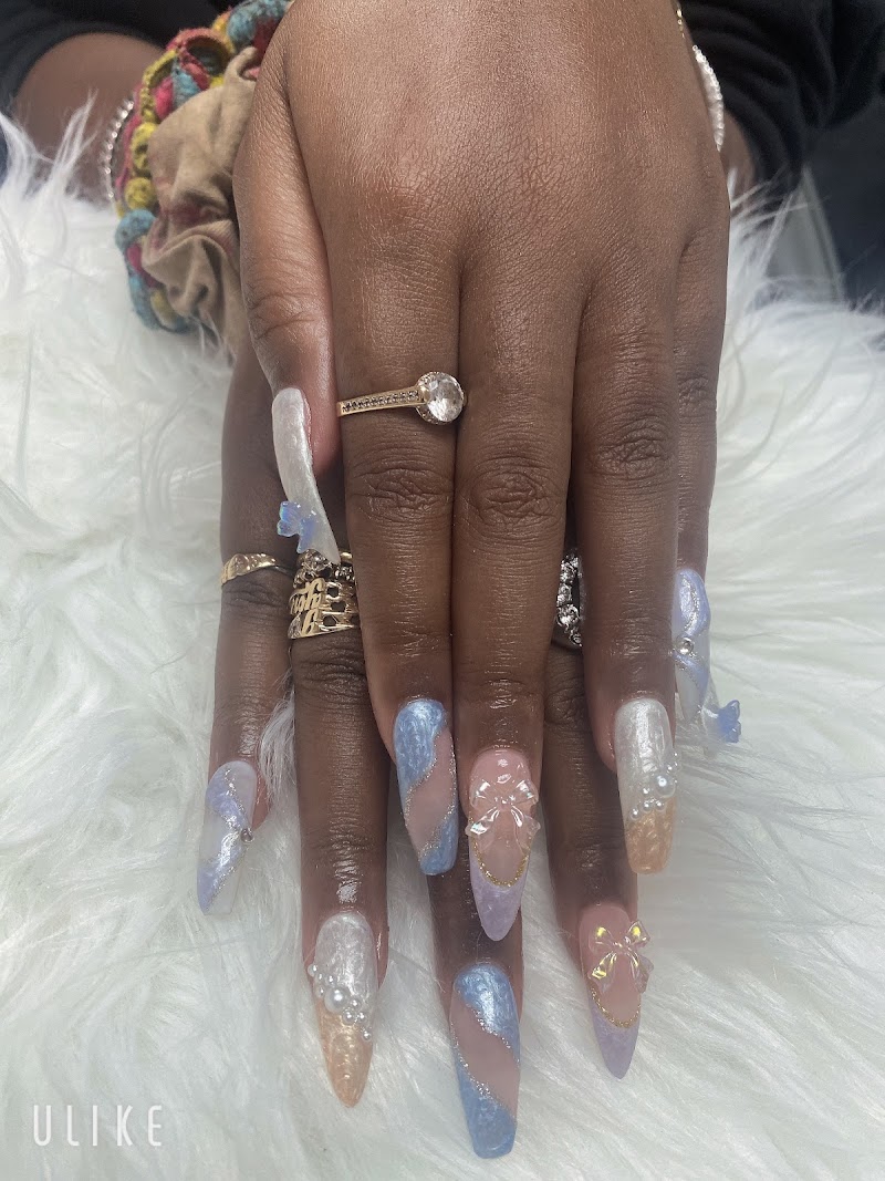 Nail Art at Top Ten Nails SPA in New York