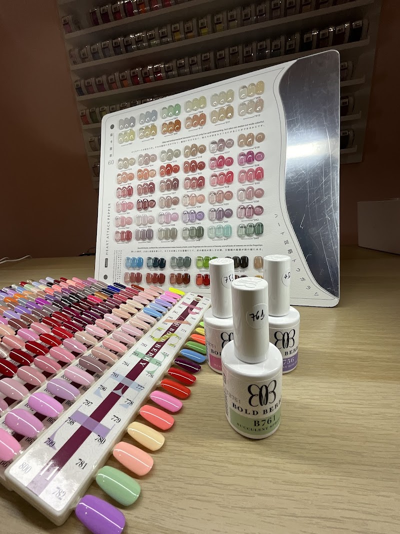 Nail Salon at The Nail Garden Shoreditch in London