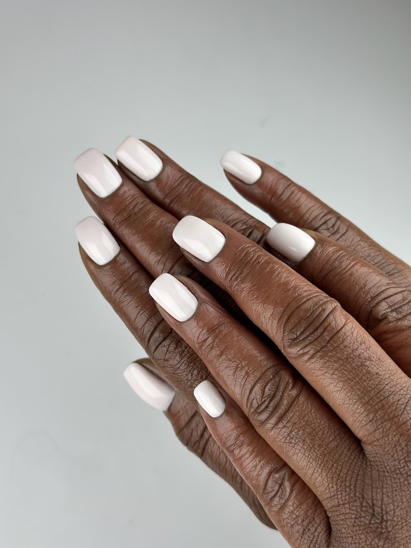 Russian Manicure nail design by NAIL FAIRY BEAUTY STUDIO in New York