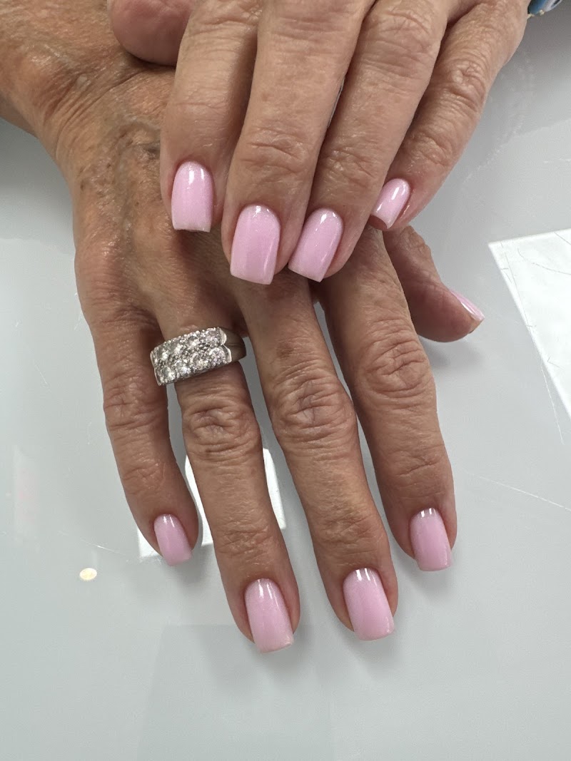 Pastel Nails nail design by Pink Beauty Lounge & Medical Spa