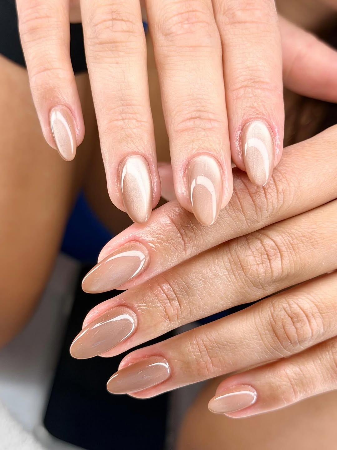 French Tips at Amandis Nail SPA in Miami