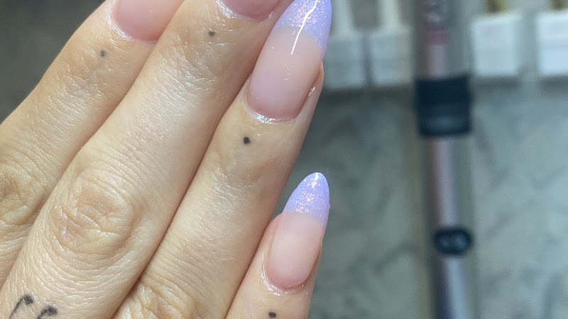 Glitter Nails nail design by Maylin Álvarez Nails