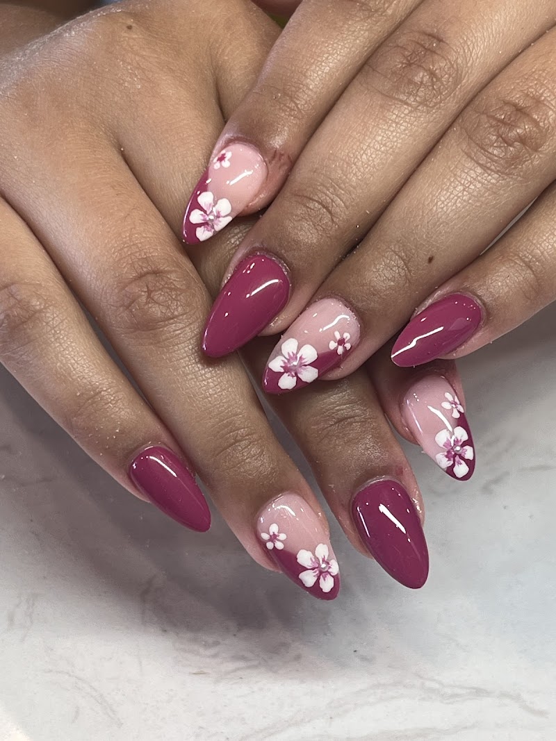 Spring Nails nail design by Nail Thrpy in Los Angeles