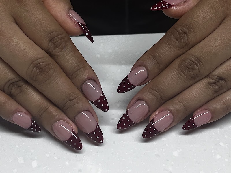 Spring Nails nail design by Nail Thrpy in Los Angeles