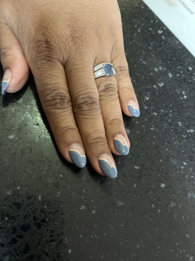 Ombré at Pmn&co. Nail SPA in New York