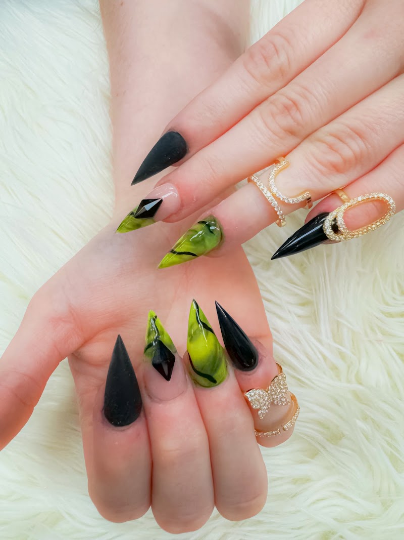 Nail Art at Nails Bb in Los Angeles