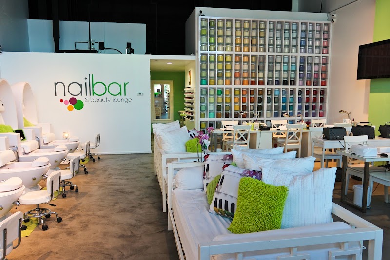 Nail Salon at Alibi Nail + Beauty Bar in Miami