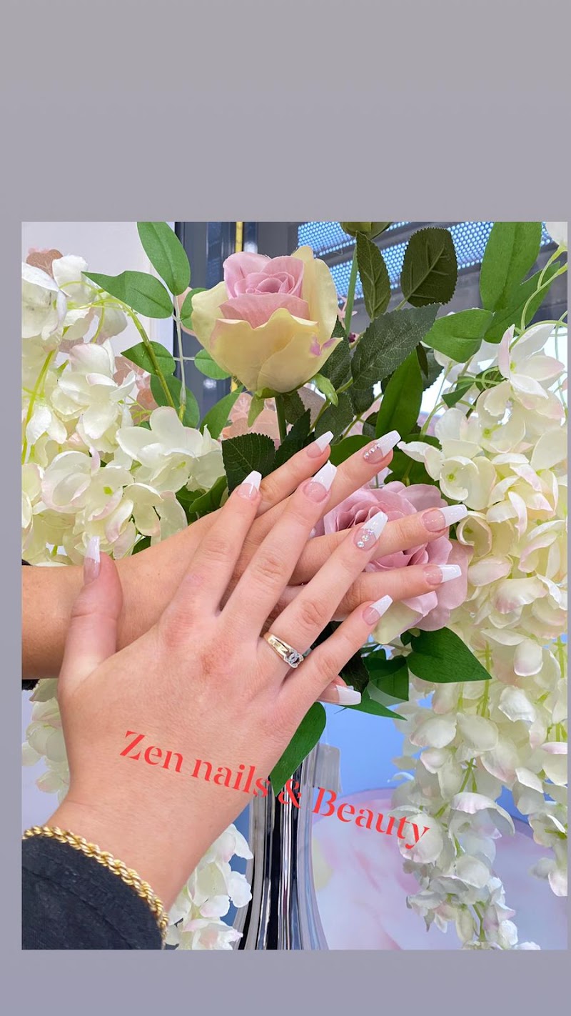 French Tips at Zen Nails in London