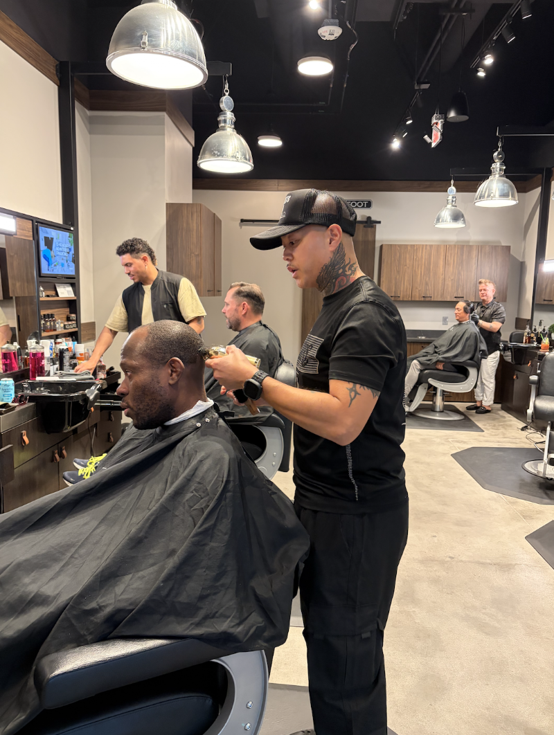 Nail Salon at Hammer & Nails Grooming Shop for Guys - West LA in Los Angeles