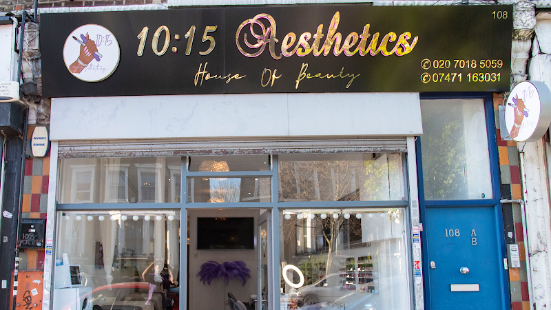 10:15 Aesthetics - Nail Salon in London