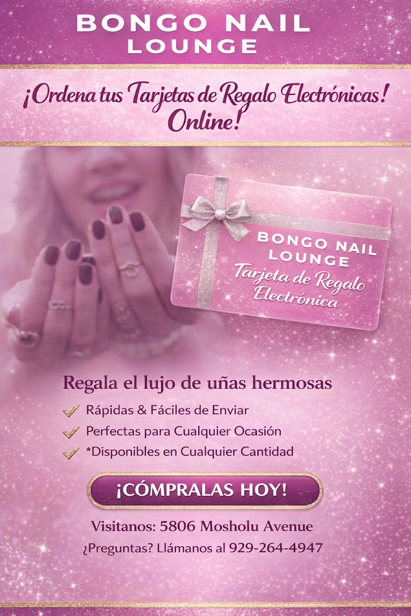 Bongo Nail Lounge - Nail Salon in New York