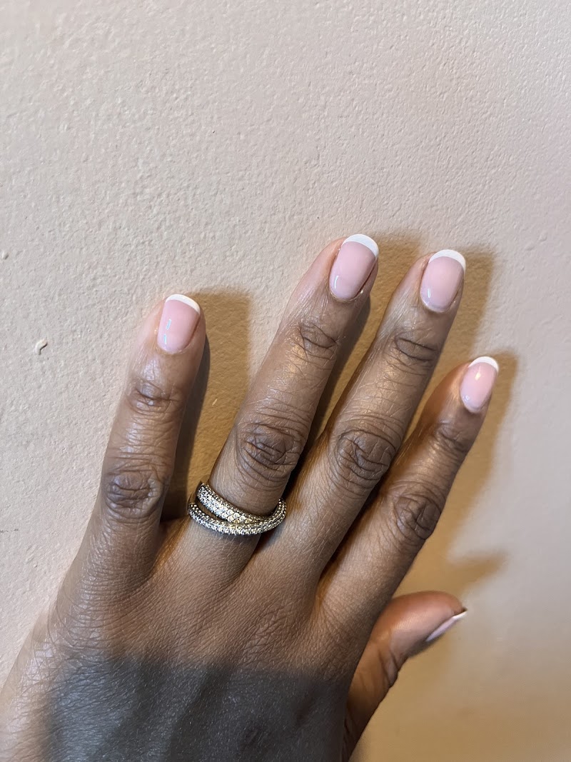 BIAB nail design by Rose & Blossom Nail Spa in London