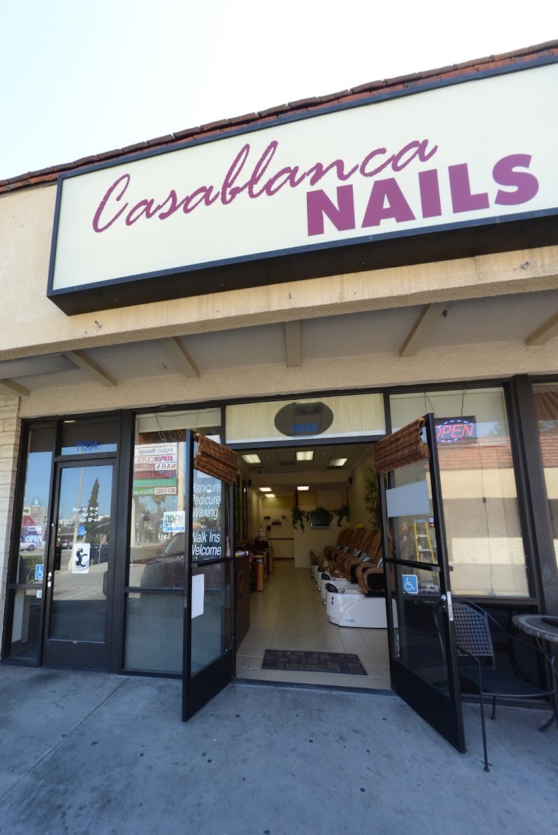 Casa Blanca Nail Salon - Nail Salon in Los Angeles