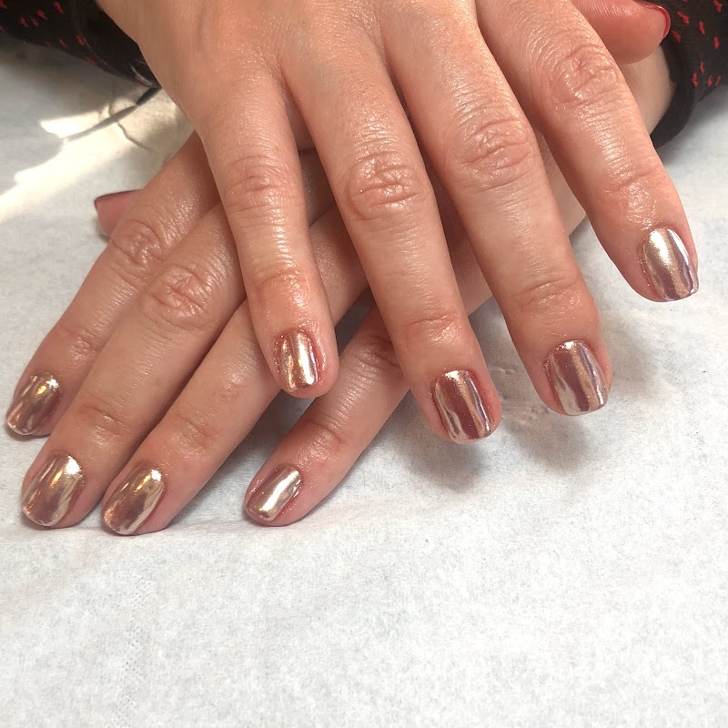 Christmas Nails nail design by Flawless Touch London in London