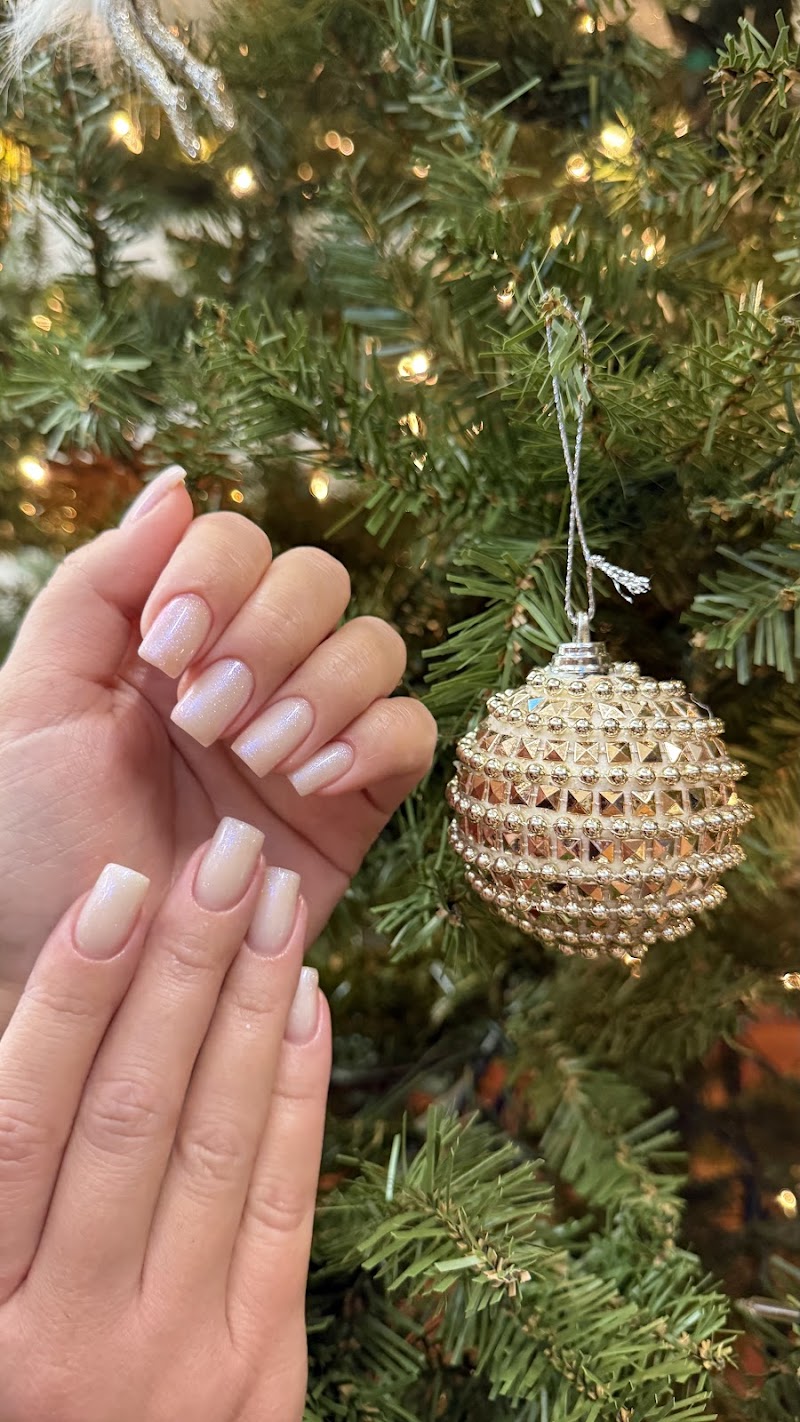 Russian Manicure nail design by GoldenGlow in New York