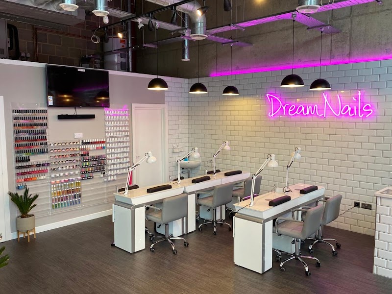 Nail Salon at Dream Nails Blackwall Reach in London