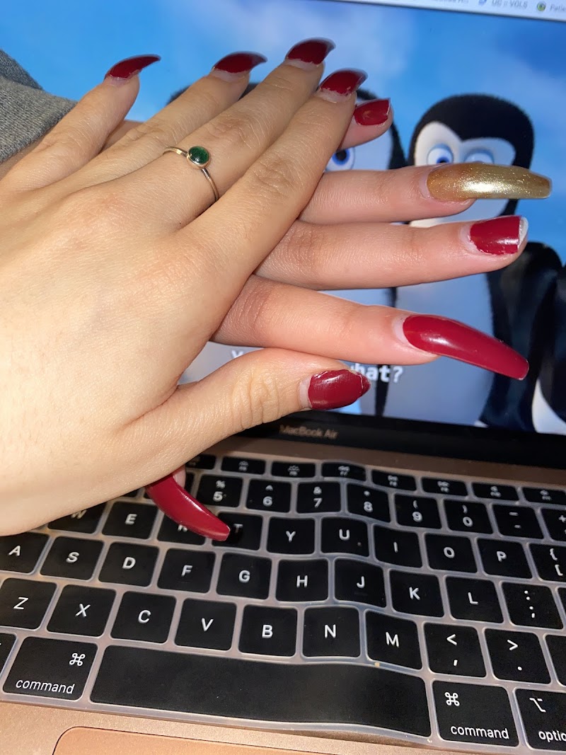 Ombré at Dayann Nail SPA #1 in New York