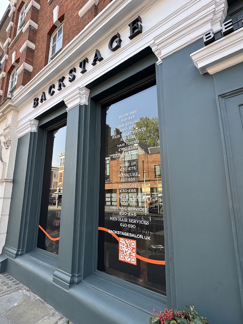 Bridal Nails nail design by Backstage Chelsea in London