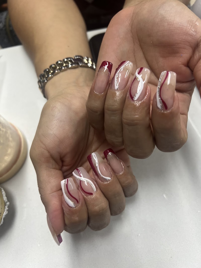 Abstract Nails nail design by TK Nails & Spa