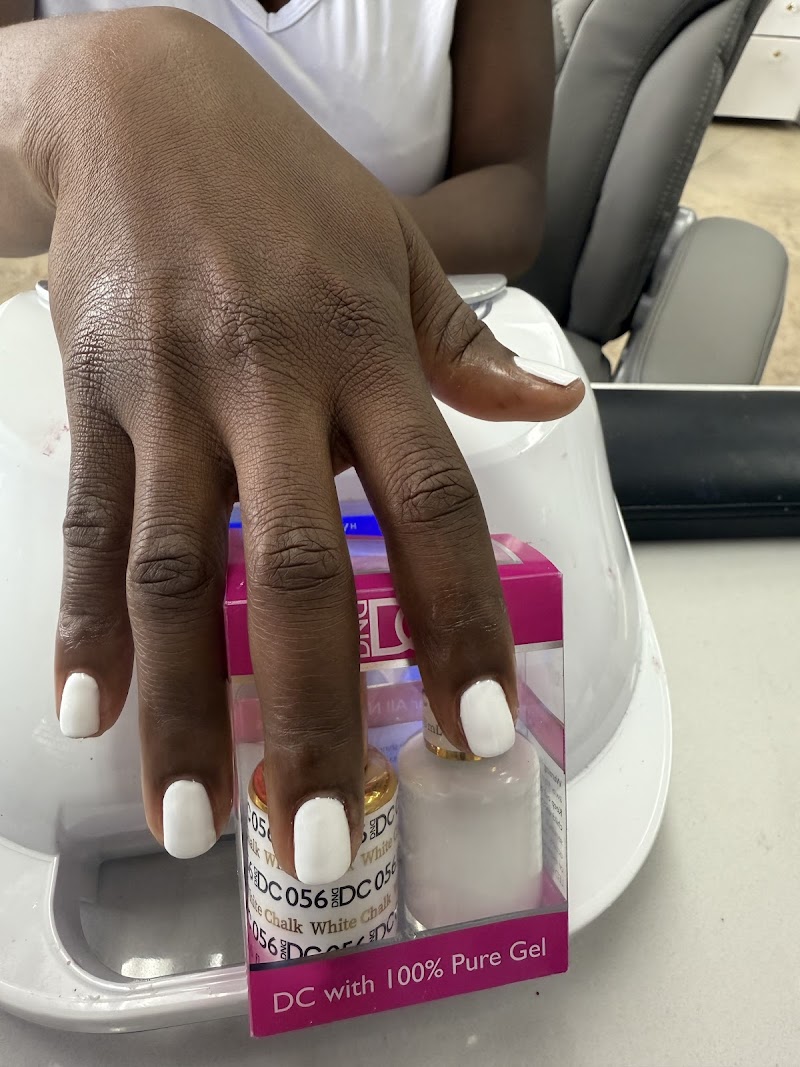 Abstract Nails nail design by TK Nails & Spa