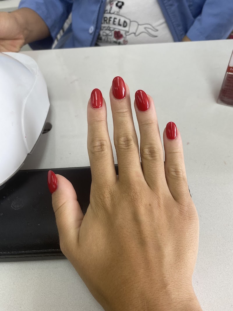 Abstract Nails nail design by TK Nails & Spa