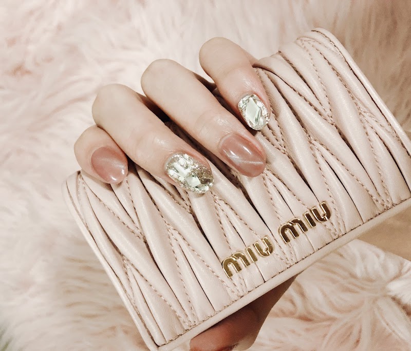 Nail Art at Shakespeare Beauty英国伦敦-日式美甲 in London