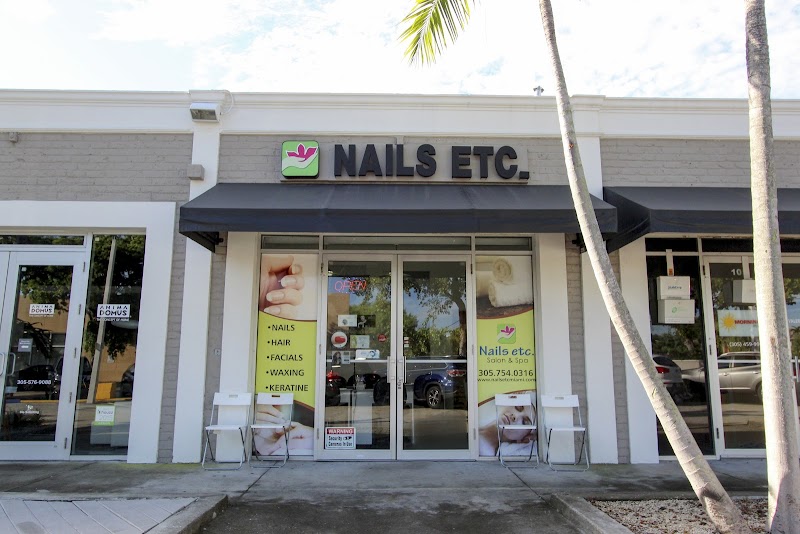 Nail Salon at Nails Etc in Miami