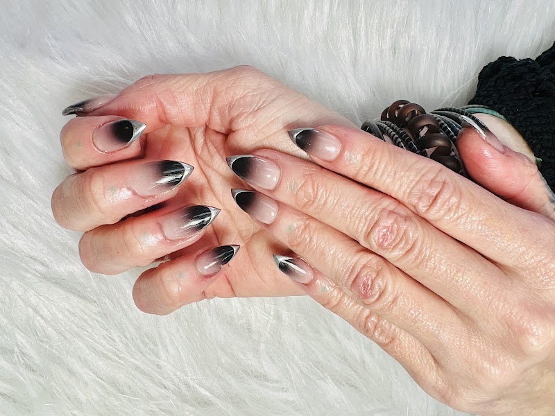 Y2K Nails nail design by Maroon Nail And Spa in Los Angeles