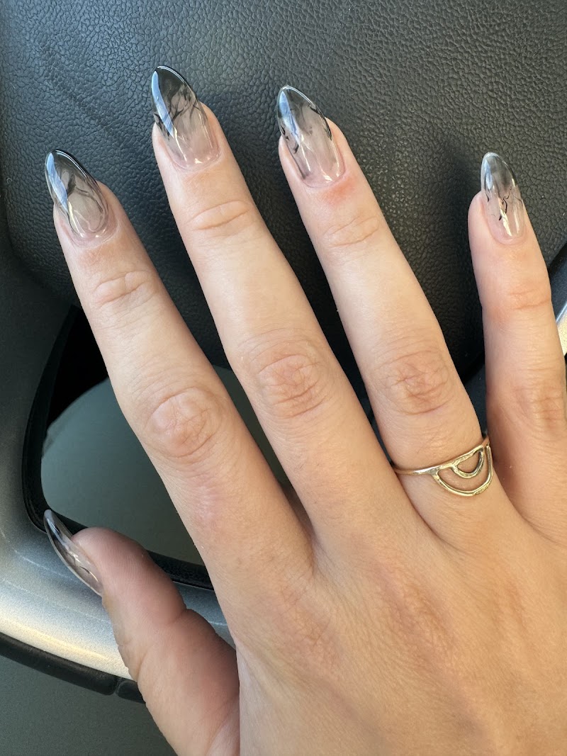 Winter Nails nail design by Nail and Spa Story in New York