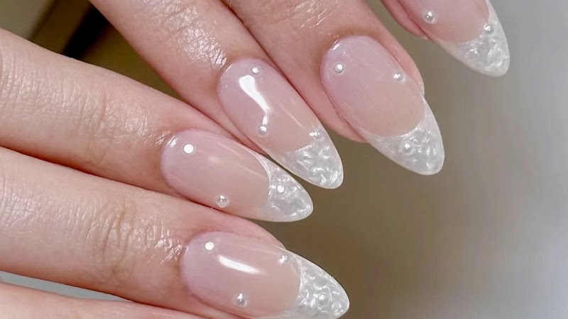 French Tips at Angel Nail Studio NY in New York