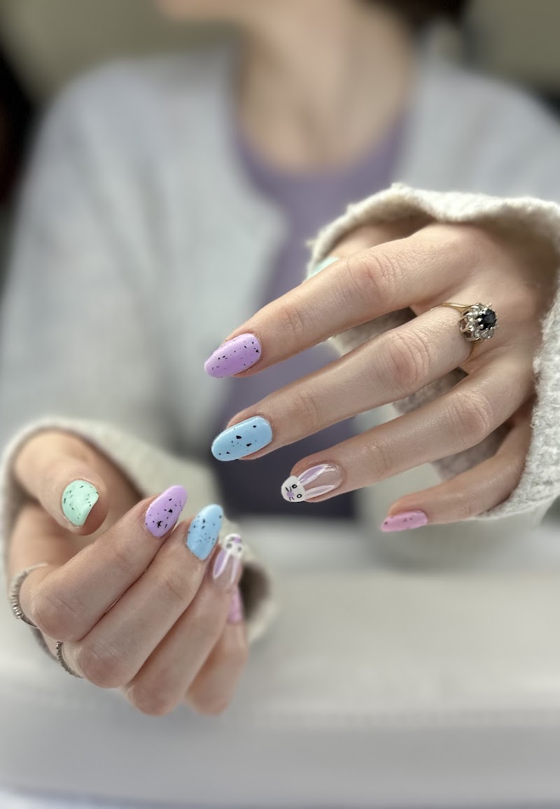 Glitter Nails nail design by Nails by sepi