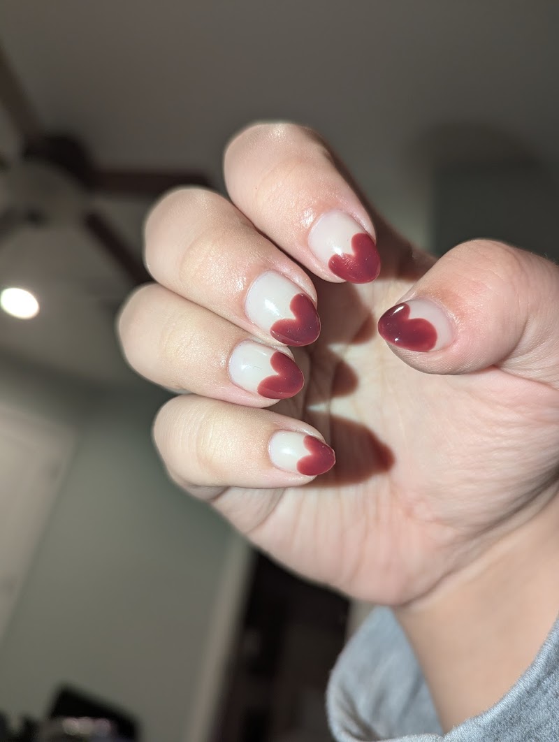 Valentine's Nails nail design by Buttercup by Haru in Los Angeles