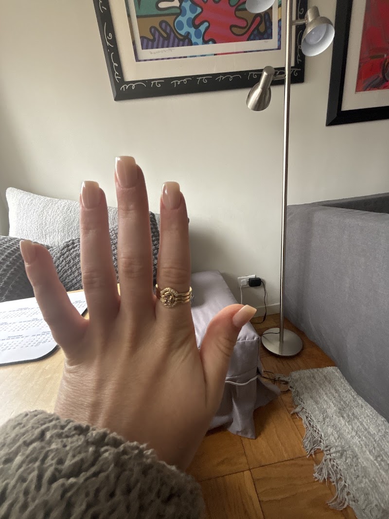 French Tips at Lash Decor and Serenity SPA (79st) in New York