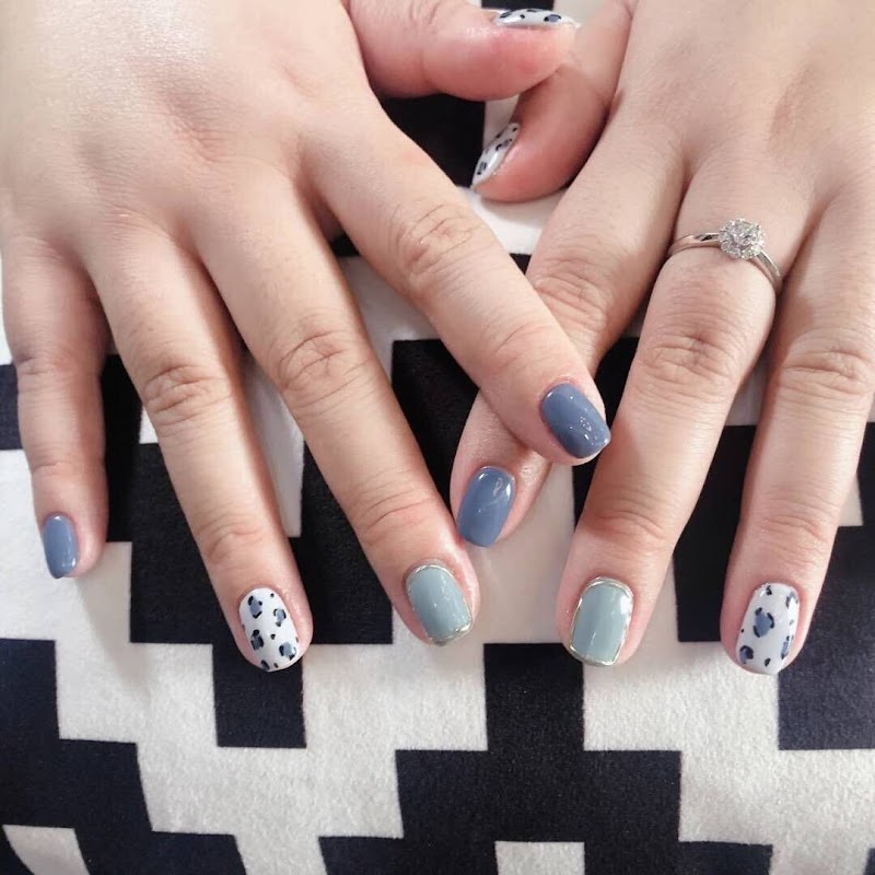 Nail Art at Shanghai SPA in New York