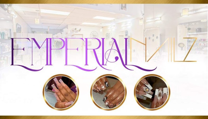 Neon Nails nail design by Emperial Nailz in New York