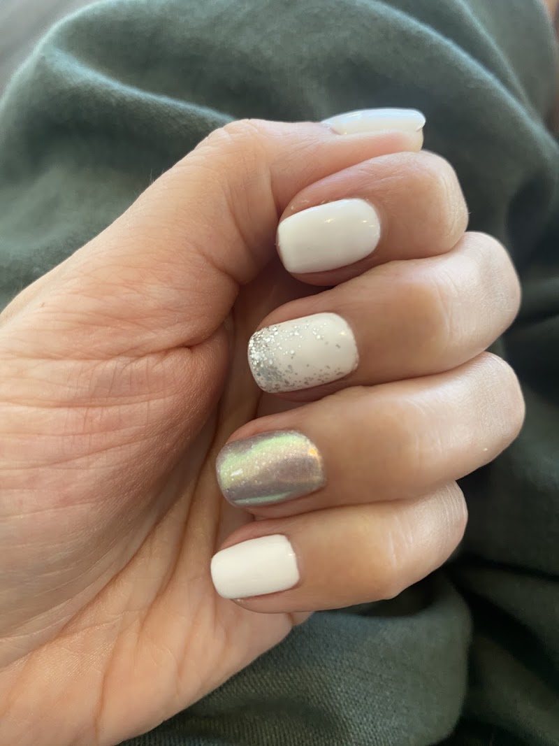 Chrome Nails nail design by Nail WAH