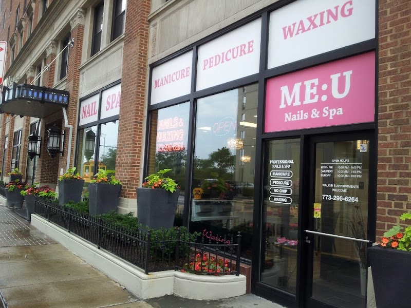 Nail Salon at Me:u Nails & SPA in Chicago