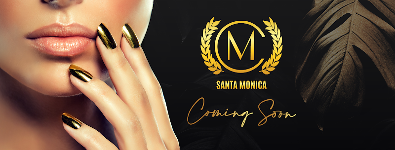 Geometric Nails nail design by Milano Nail Spa Santa Monica