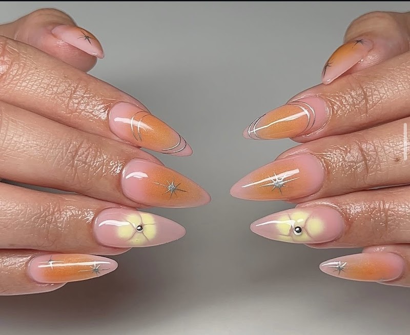 Glitter Nails nail design by TNL Beauty