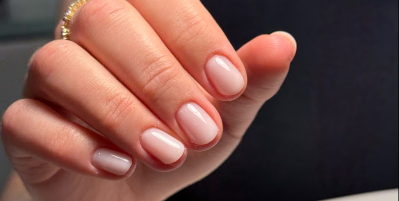 French Tips at Nailswithalove in Chicago
