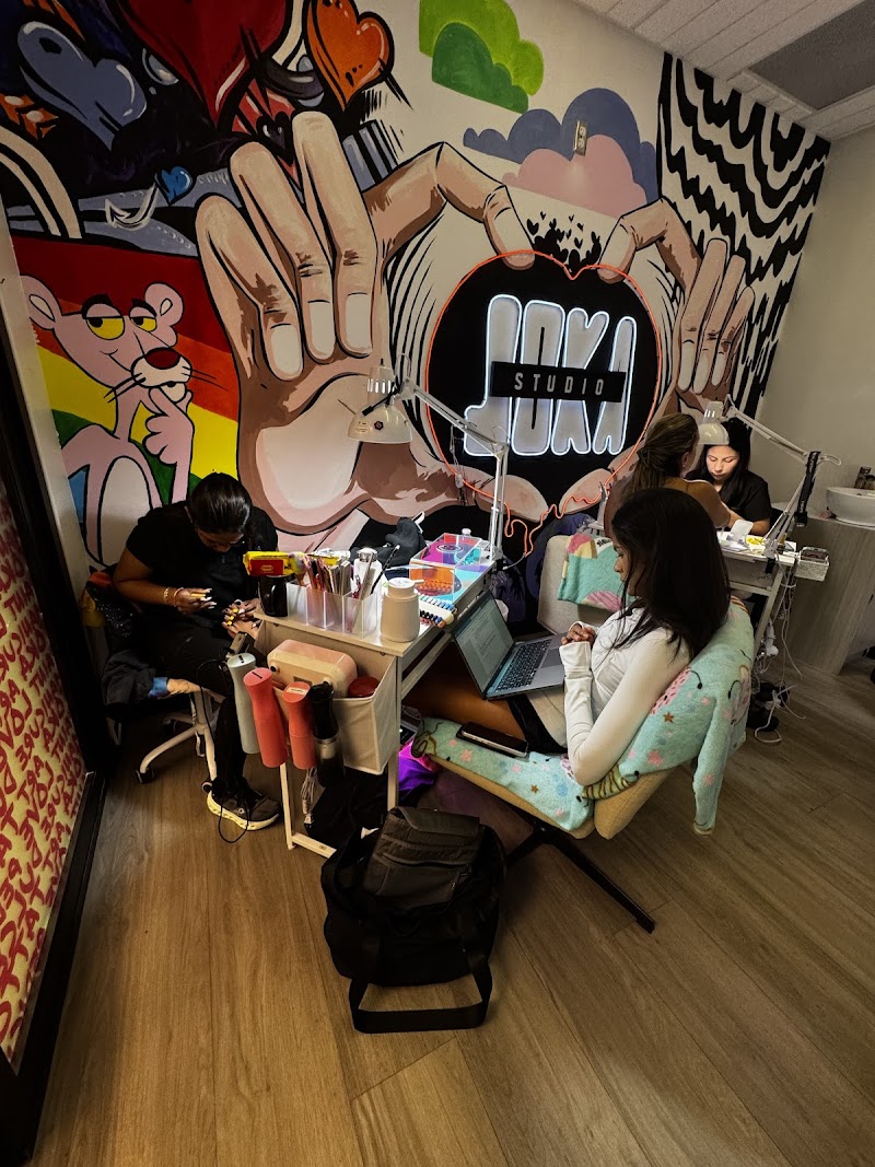 Nail Salon at Joka Studio in Miami