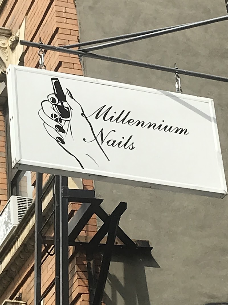Nail Salon at Millennium Nail Studio in New York
