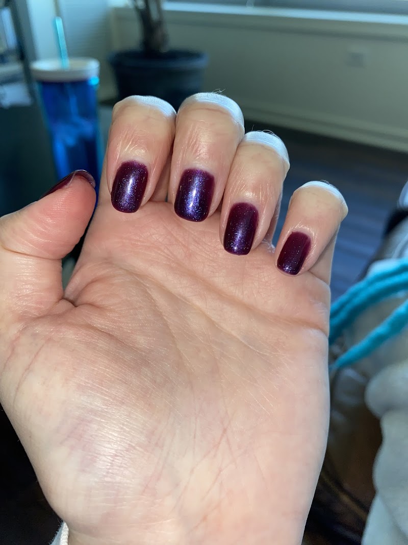 Glitter at Kinzie Shine SPA in Chicago